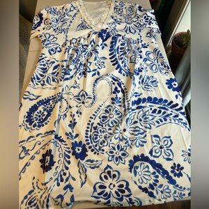 Womens empire waist dress. Size xl. NWOT